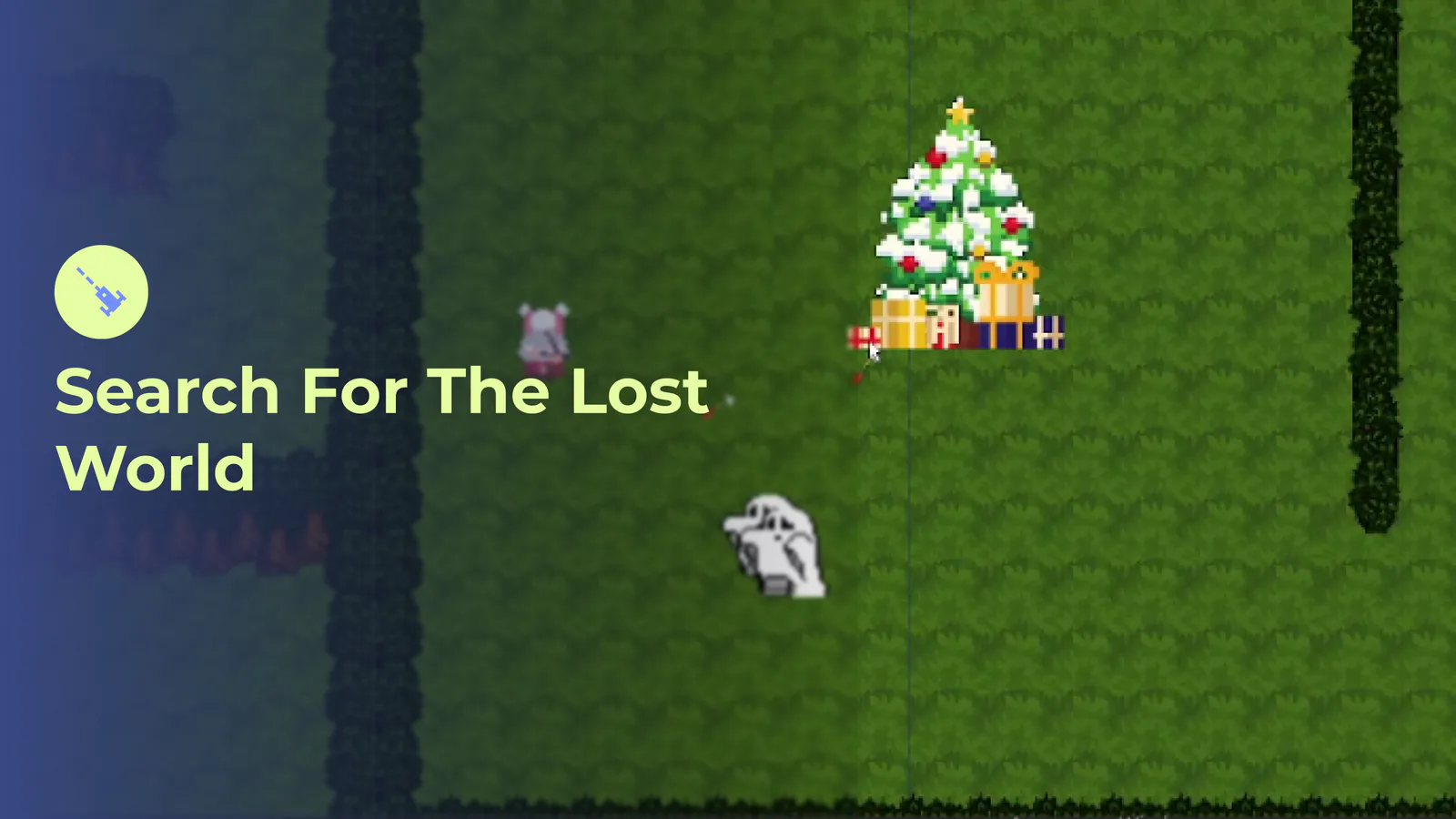 Search for the Lost World interface